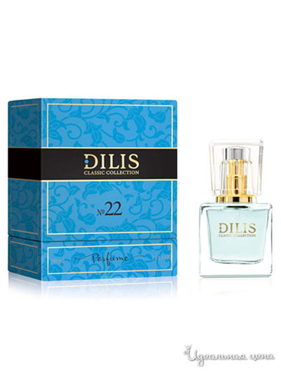 Духи Classic Collection №22, 30 мл, Dilis, цвет Мультиколор