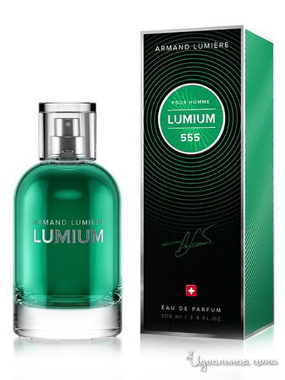Парфюмерная вода LUMIUM 555, 100 мл, Lumium