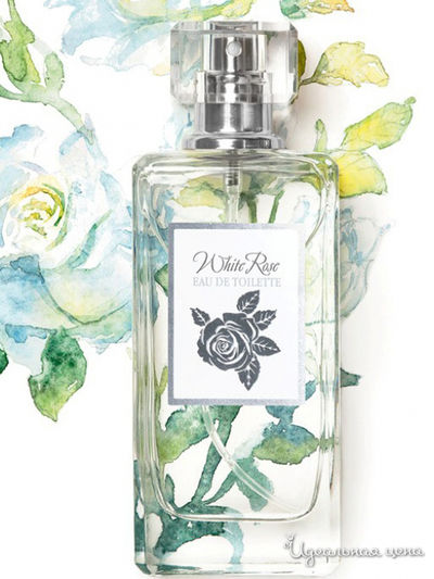 Туалетная вода White Rose, 50 мл, Ninel