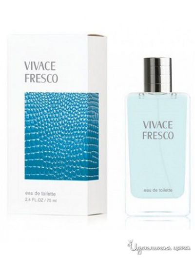 Туалетная вода VivaceFresco, 75 мл, Dilis
