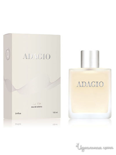 Туалетная вода Adagio, 100 мл, Dilis, цвет Мультиколор