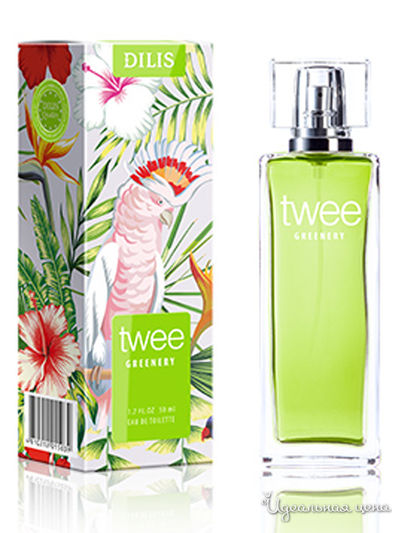 Туалетная вода Greenery, 50 мл, Dilis, цвет Мультиколор