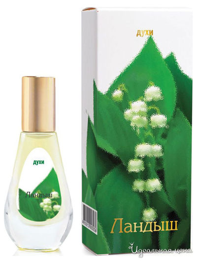 Духи цветочные Ландыш, 9,5 мл, Dilis