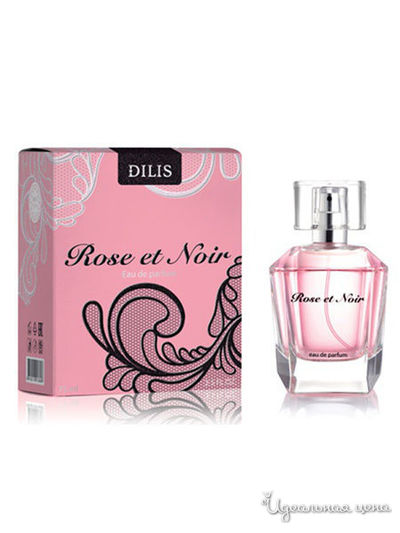 Парфюмерная вода Rose et Noir, 75 мл, Dilis