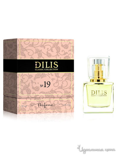 Духи №19, 30 мл, Dilis, цвет Мультиколор
