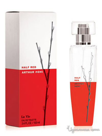 Туалетная вода Arthur Moni Half Red, 100 мл, Dilis