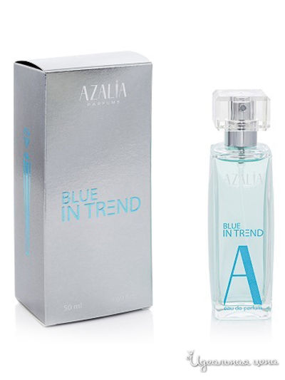 Парфюмерная вода In Trend Blue, 50 мл, Azalia