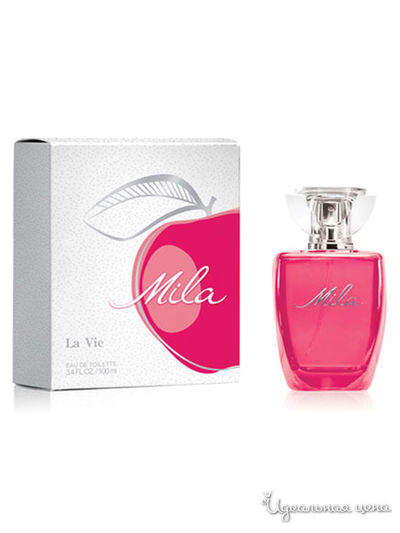 Туалетная вода Mila, 100 мл, Dilis, цвет Мультиколор