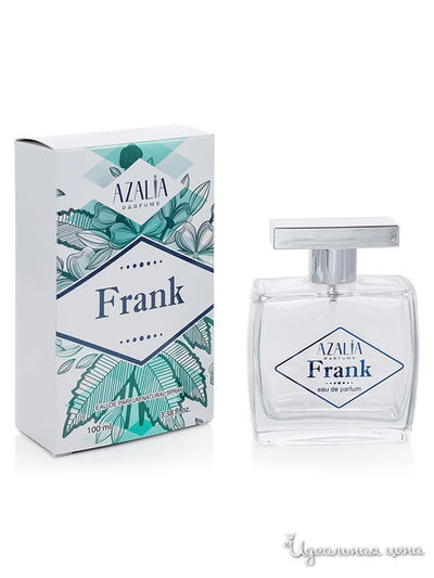 Парфюмерная вода Frank, 100 мл, Azalia