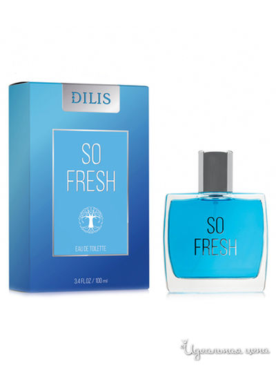 Туалетная вода So Fresh, 100 мл, Dilis