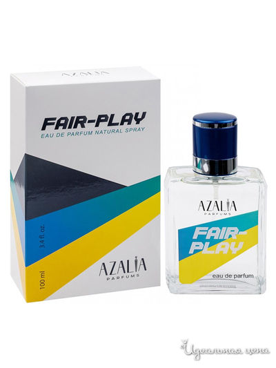 Парфюмерная вода Fair Play, 100 мл, Azalia
