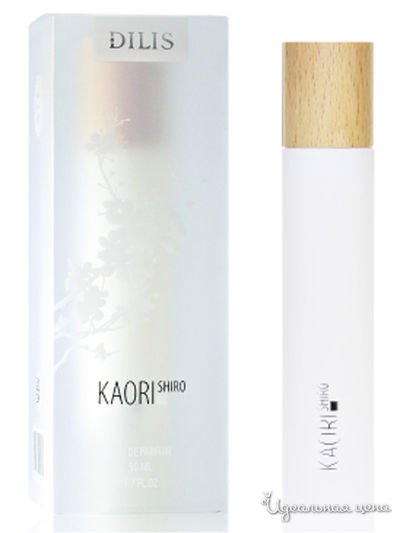 Парфюмерная вода KAORlshiro, 50 мл, Dilis