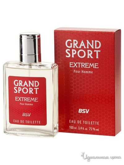 Туалетная вода Grand Sport Extreme, 100 мл, Ninel