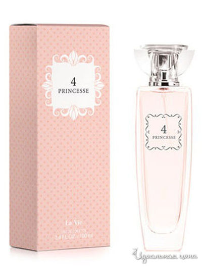 Туалетная вода 4 Princesse, 100 мл, Dilis
