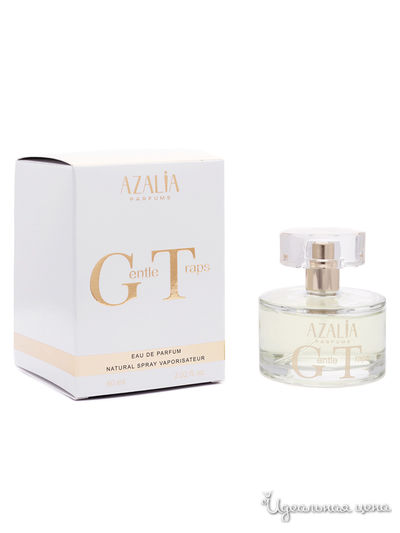 Парфюмерная вода Gentle Traps Gold, 60 мл, Azalia