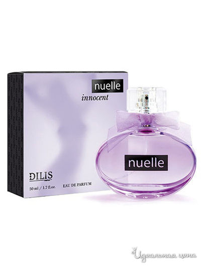 Туалетная вода Nuelle Innocent, 50 мл, Dilis, цвет Мультиколор