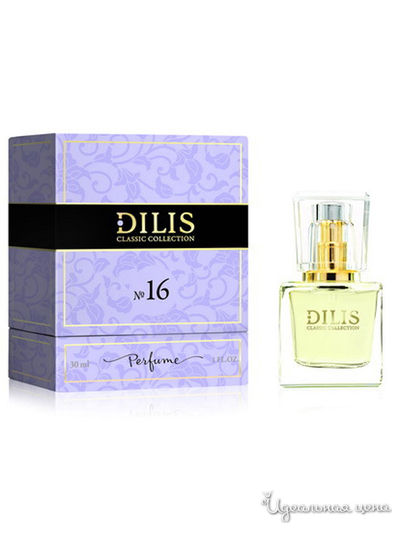 Духи №16, 30 мл, Dilis, цвет Мультиколор