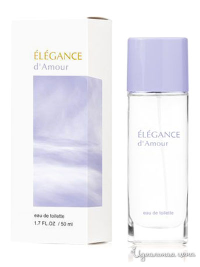 Туалетная вода Elegance d'Amour, 50 мл, Dilis