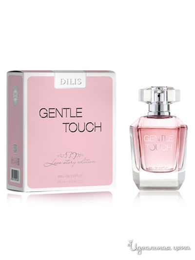 Парфюмерная вода Gentle touch, 75 мл, Dilis