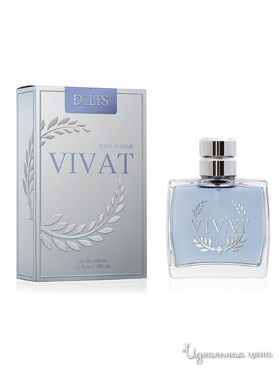 Туалетная вода VIVAT, 100 мл, Dilis, цвет Мультиколор