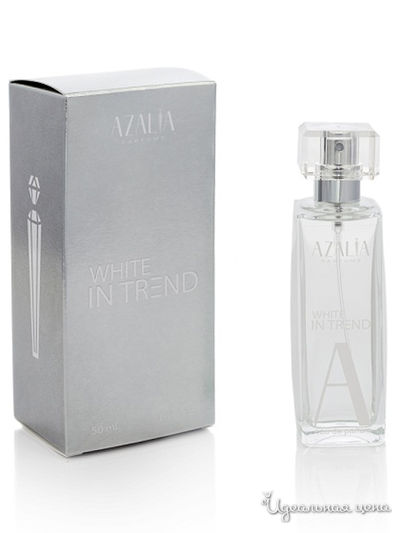 Парфюмерная вода In Trend White, 50 мл, Azalia