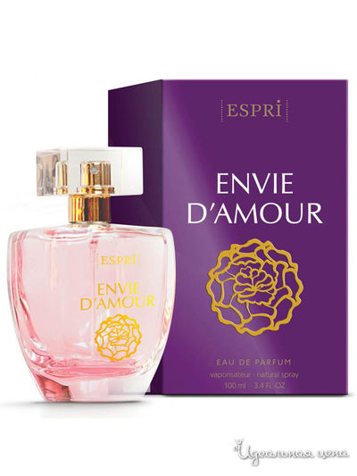 Парфюмерная вода Еnvie d'amour, 100 мл, Espri