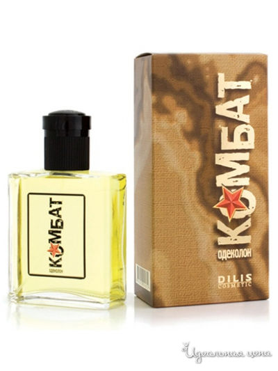 Одеколон экстра Комбат, 100 мл, Dilis