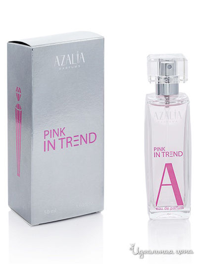 Парфюмерная вода In Trend Pink, 50 мл, Azalia