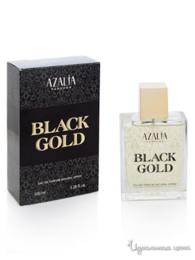 Парфюмерная вода Black Gold, 100 мл, Azalia