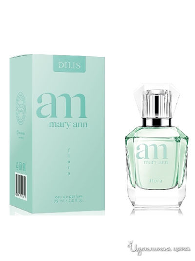 Парфюмерная вода Flora, 75 мл, Dilis, цвет Мультиколор