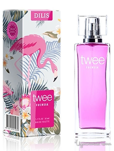 Туалетная вода Fuchsia, 50 мл, Dilis, цвет Мультиколор