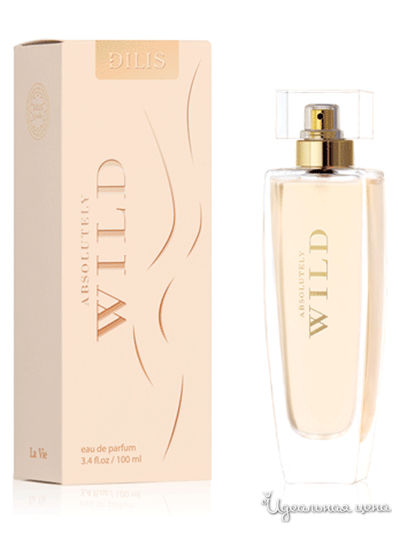 Туалетная вода Absolutely Wild, 100 мл, Dilis