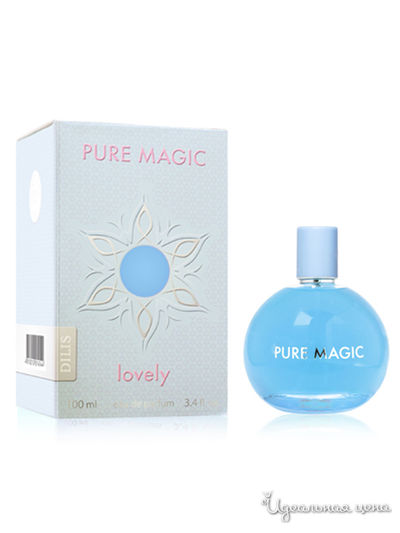 Парфюмерная вода lovely, 100 мл, Dilis