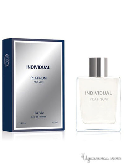 Туалетная вода Individual platinum, 100 мл, Dilis