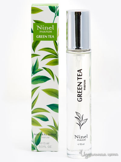 Духи Green Tea, 15 мл, Ninel