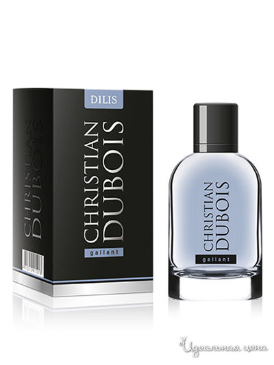 Туалетная вода Gallant, 100 мл, Dilis, цвет Мультиколор