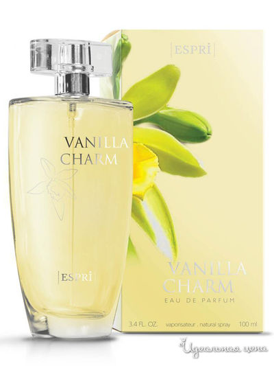 Парфюмерная вода Vanilla Charm, 100 мл, Espri