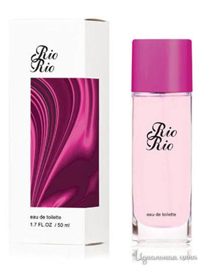 Туалетная вода Rio Rio, 50 мл, Dilis