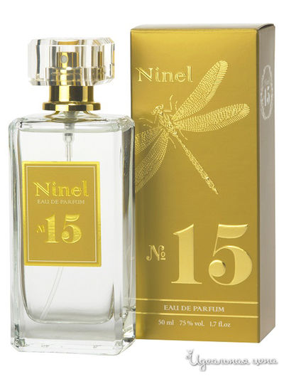 Парфюмерная вода Ninel №15, 50 мл, Ninel