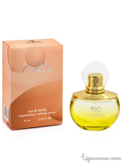 Парфюмерная вода Rio, 50 мл, Azalia