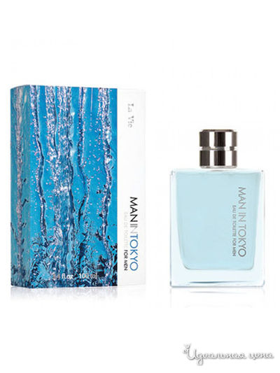 Туалетная вода Man in Tokyo, 100 мл, Dilis