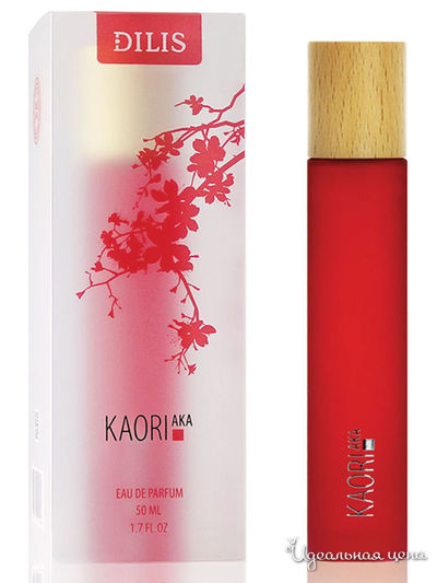 Парфюмерная вода KAORlaka, 50 мл, Dilis