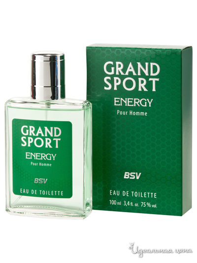 Туалетная вода Grand Sport Energy, 100 мл, Ninel