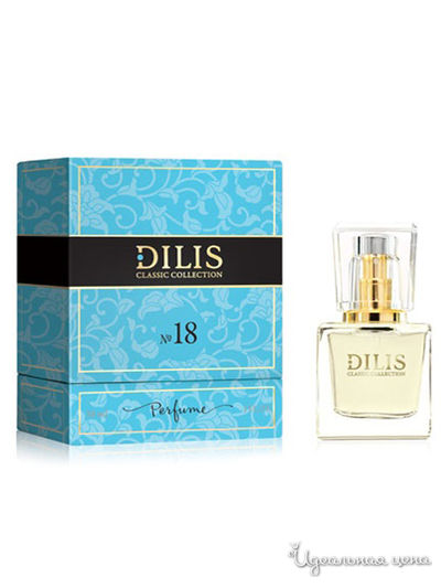 Духи №18, 30 мл, Dilis, цвет Мультиколор