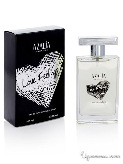Туалетная вода Love Feelings Blue, 100 мл, Azalia