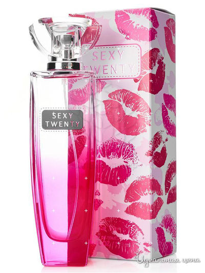 Туалетная вода Sexy Twenty, 100 мл, Dilis