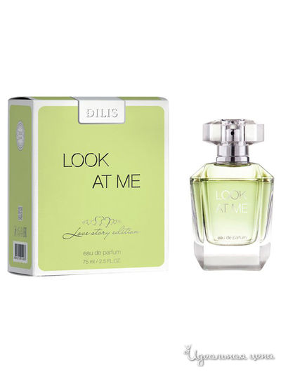 Парфюмерная вода Look at me, 75 мл, Dilis