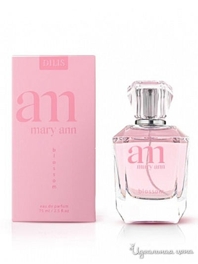 Парфюмерная вода Blossom, 75 мл, Dilis, цвет Мультиколор