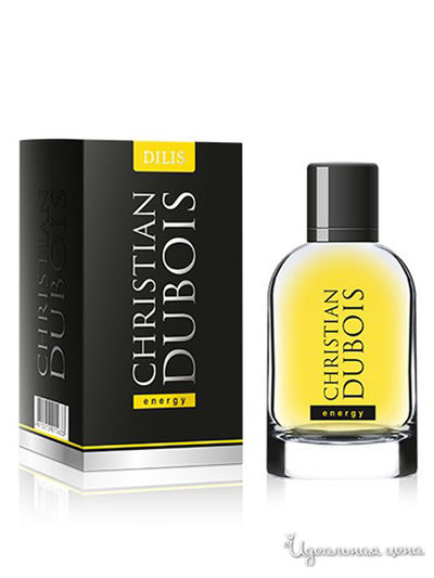 Туалетная вода Energy, 100 мл, Dilis, цвет Мультиколор