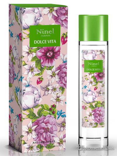 Туалетная вода Dolce Vita, 75 мл, Ninel
